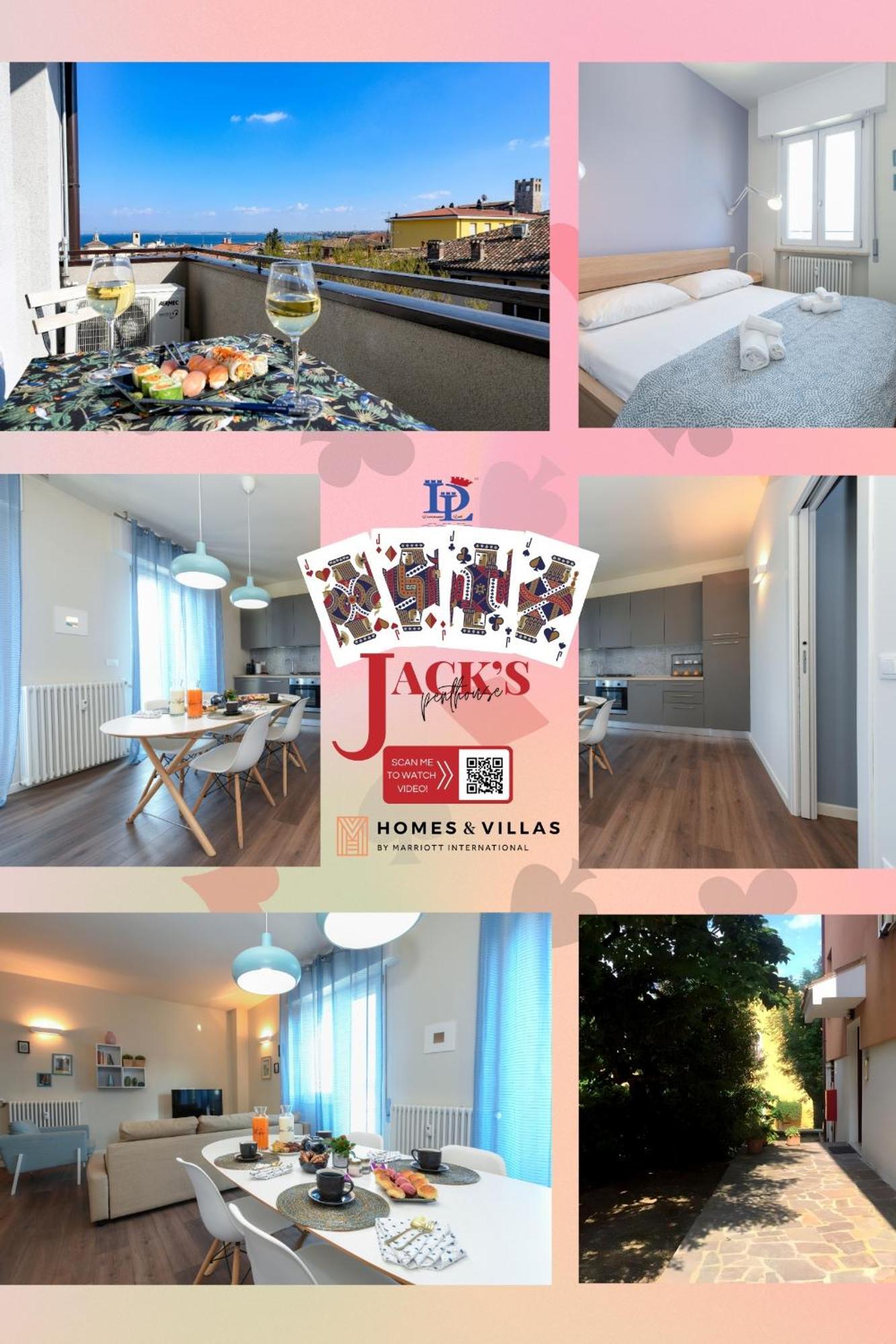 Desenzanoloft Official Partner Marriott Homes & Villas - Jack'S Penthouse เดเซนซาโนเดลการ์ดา ภายนอก รูปภาพ